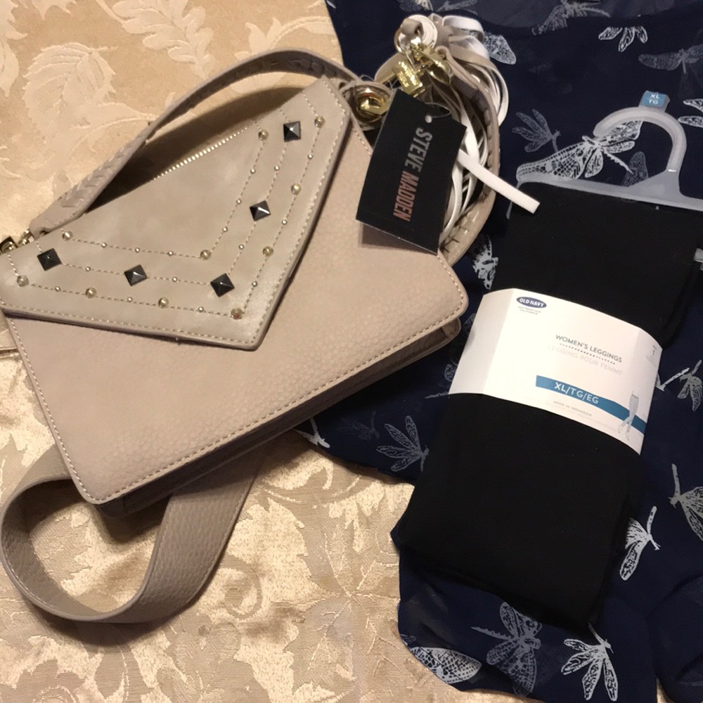 Steve Madden Crossbody Bag NWT